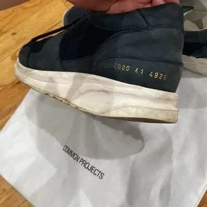 Common Projects | Shoes | Common Projects Track Suede Mesh  display picture 1